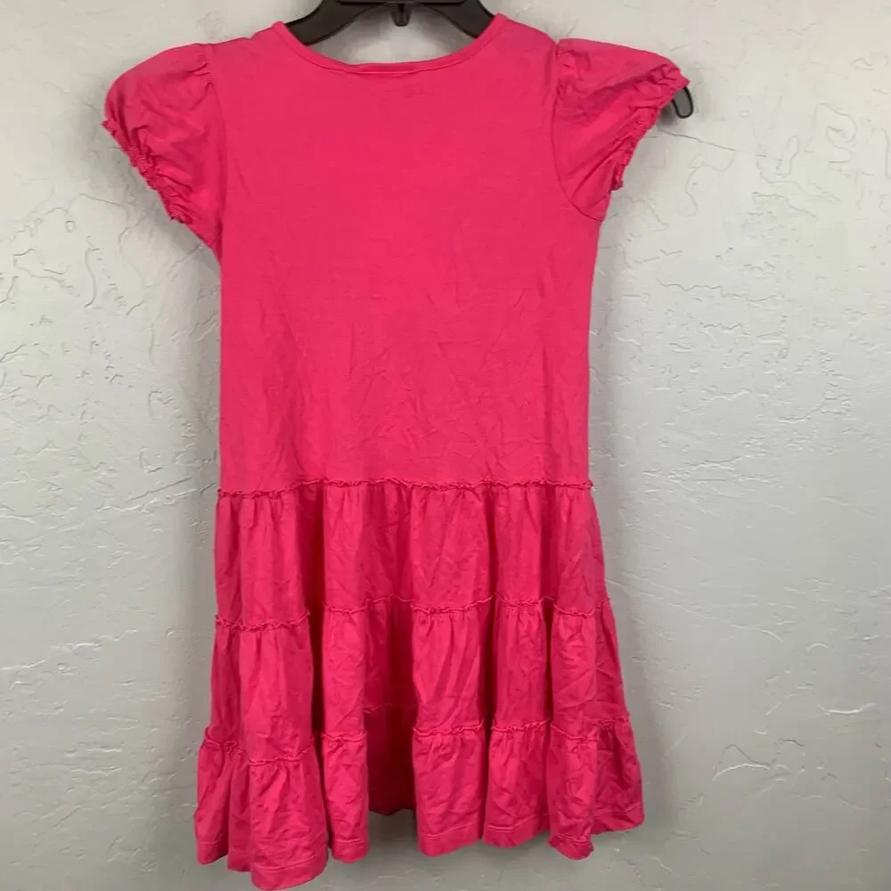 Lot Hanna Andersson Dress and Skort Size 8 Pink Dress Pink Floral Skort